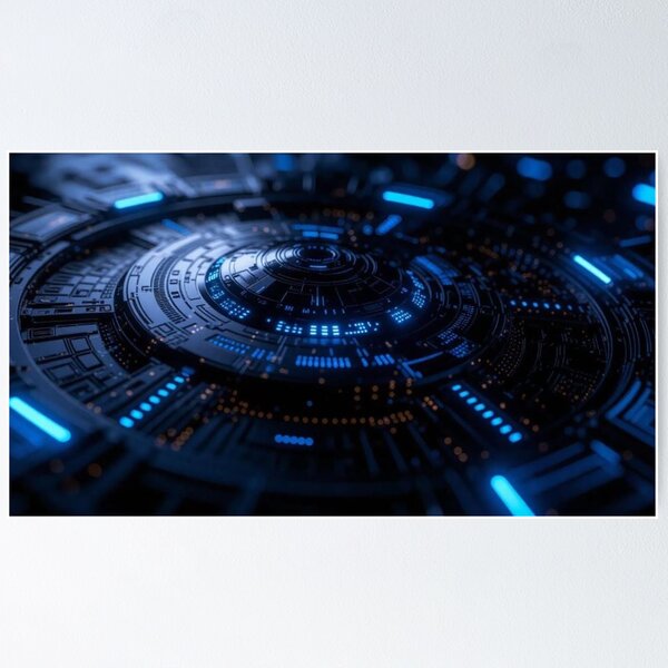 Item preview, Alien Technology Dreams – Echoes of a Gravityless Dawn designed and sold by eXtraHumans.