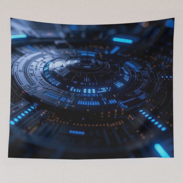 Item preview, Alien Technology Dreams – Echoes of a Gravityless Dawn designed and sold by eXtraHumans.