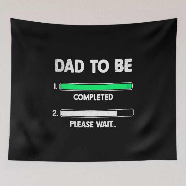 Item preview, Leveling Up To Daddy Video Gamer Soon To Be Dad Father's Day designed and sold by DexertimaArt.