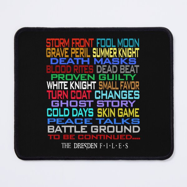 Item preview, Dresden Files Bibliography designed and sold by HavenDesign.