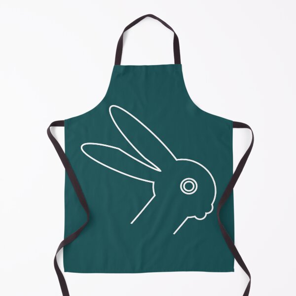 Item preview, simple minimalist bunny inspired by the duck-rabbit illusion by Wittgenstein | White designed and sold by ZechJohnRB.