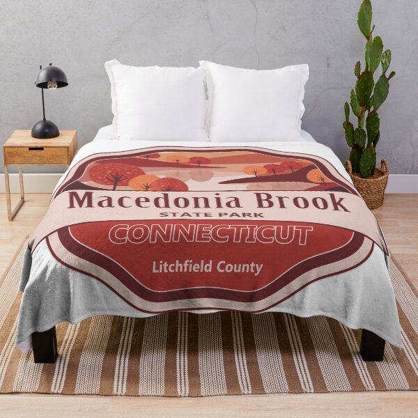 Item preview, Macedonia Brook State Park Litchfield County Connecticut designed and sold by Wanderful-roads.