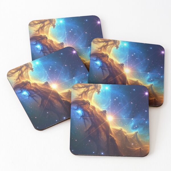 Item preview, Infinite Cosmos – The Eternal Dance of Stars designed and sold by eXtraHumans.