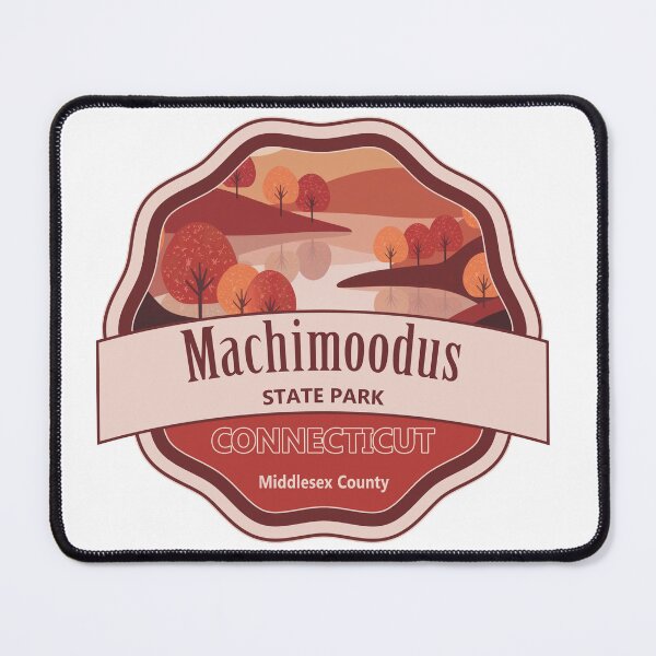 Item preview, Machimoodus State Park Middlesex County Connecticut designed and sold by Wanderful-roads.