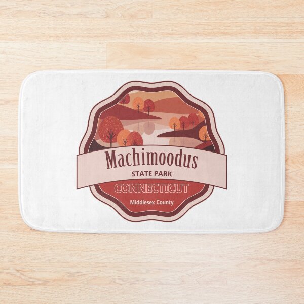 Item preview, Machimoodus State Park Middlesex County Connecticut designed and sold by Wanderful-roads.