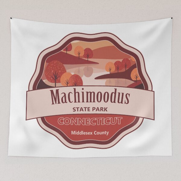Item preview, Machimoodus State Park Middlesex County Connecticut designed and sold by Wanderful-roads.