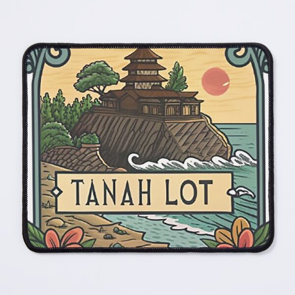 Item preview, BALI Tanah Lot Temple designed and sold by likbatonboot.
