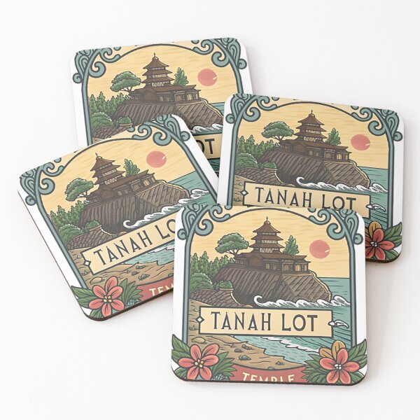 Item preview, BALI Tanah Lot Temple designed and sold by likbatonboot.