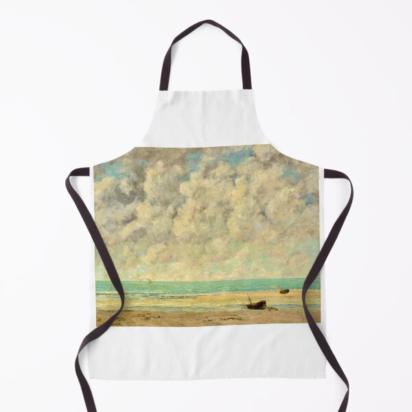 Item preview, Vintage Seascape Painting Beach Painting Master Painting Old World Cloud Painting designed and sold by Seascapesnmore.