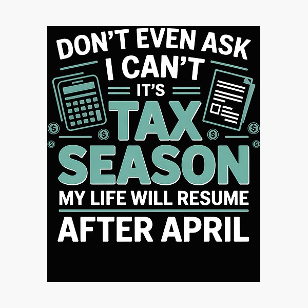 Item preview, Funny Tax Season Accountant Taxation Tax Day Accounting designed and sold by clothesy7.