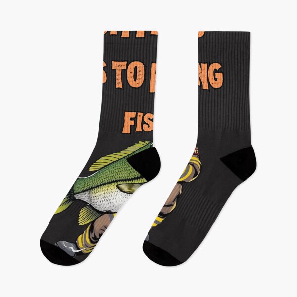 Item preview, From fighting fires to fighting fish - my hero catches bass! designed and sold by adamlach88.