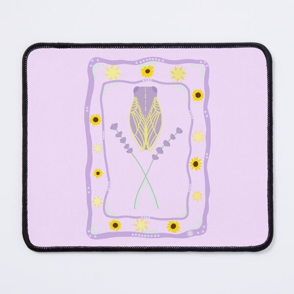 Item preview, Summer Vibes Provence - Cicada and Lavender designed and sold by petiteToulon.