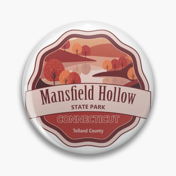 Item preview, Mansfield Hollow State Park Tolland County Connecticut designed and sold by Wanderful-roads.