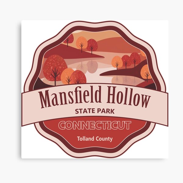 Item preview, Mansfield Hollow State Park Tolland County Connecticut designed and sold by Wanderful-roads.