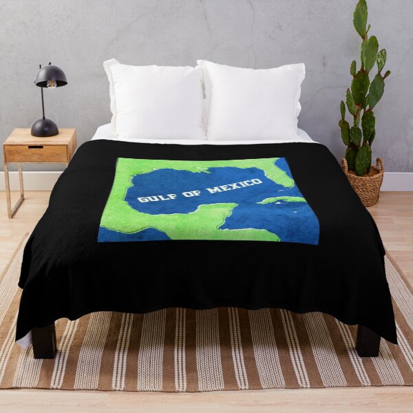 Item preview, Gulf of Mexico - Vintage Nautical Vibes Meet Bold Typography designed and sold by ModdiesColors.