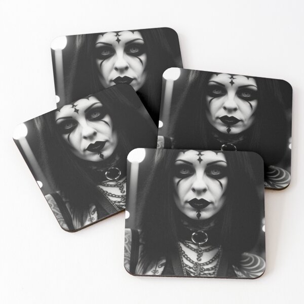 Item preview, Dark Goth Vampiress designed and sold by TheDarkWardrobe.