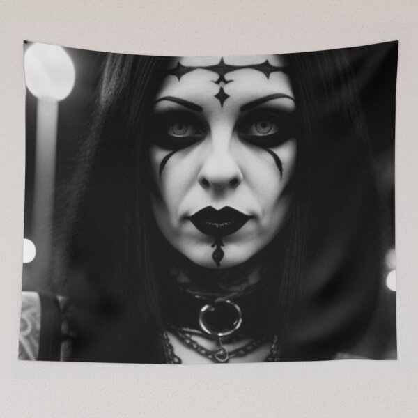 Item preview, Dark Goth Vampiress designed and sold by TheDarkWardrobe.