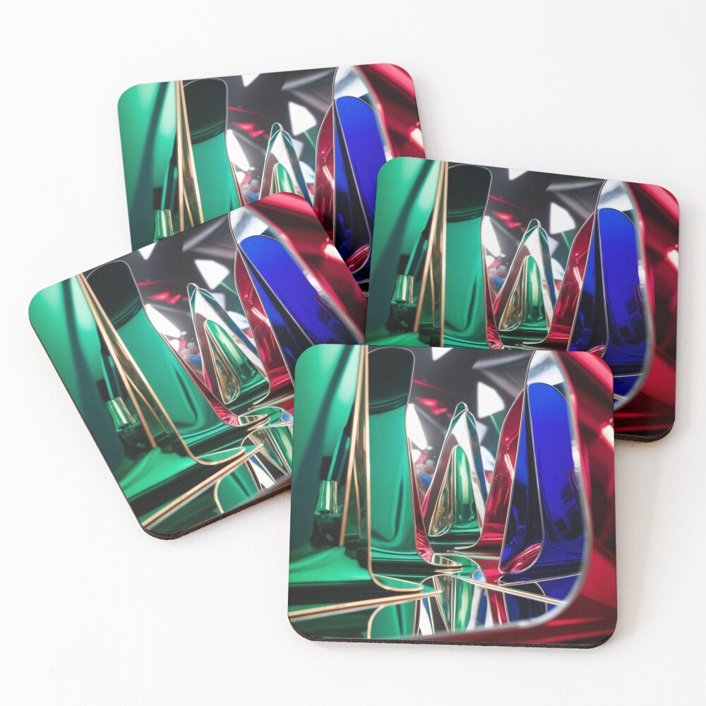 Item preview, Coasters (Set of 4) designed and sold by HarmonicLayers.