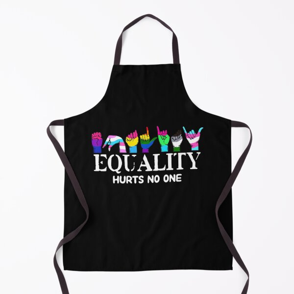 Item preview, Equality Hurts No One LGBT Gay Pride Human Rights designed and sold by Cute-Collection.