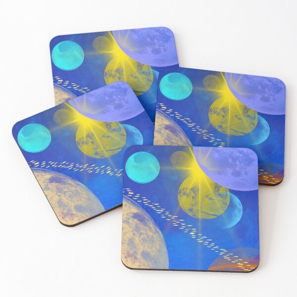 Item preview, Universe of celestial planets designed and sold by manoloshoping.
