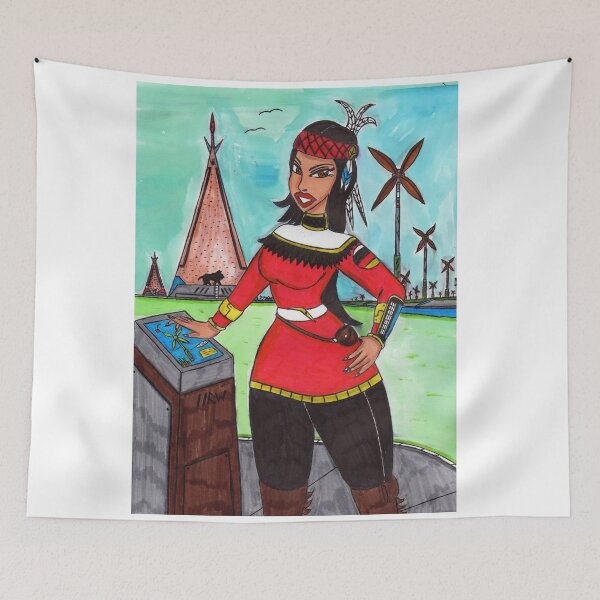 Item preview, Windjammer designed and sold by Ronald Woods.