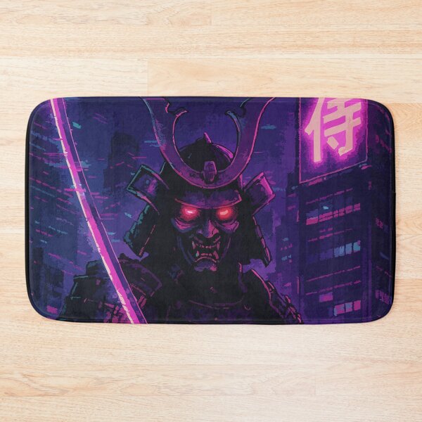 Item preview, Cyberpunk Samurai designed and sold by TomFrontierArt.