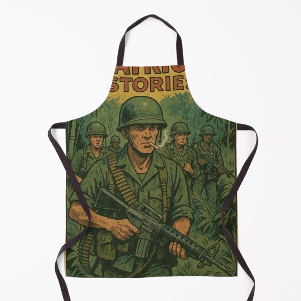 Item preview, The Patriots Stories Cover "Not a Tourist, I live here" Vietnam War designed and sold by Candie-Shop.