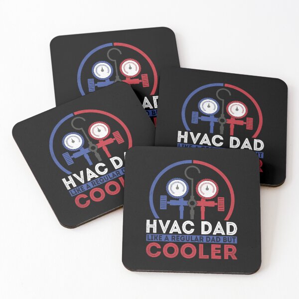 Item preview, HVAC Dad Like A Regular Dad - HVAC Technician AC Repairman designed and sold by DexertimaArt.
