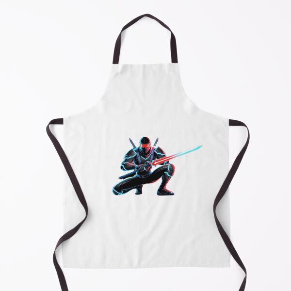 Item preview, Cyber Ninja with Laser Katana – Samurai Style of the Future designed and sold by StormArte.