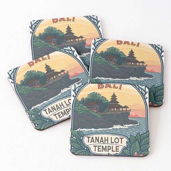 Item preview, BALI Tanah Lot Temple designed and sold by likbatonboot.