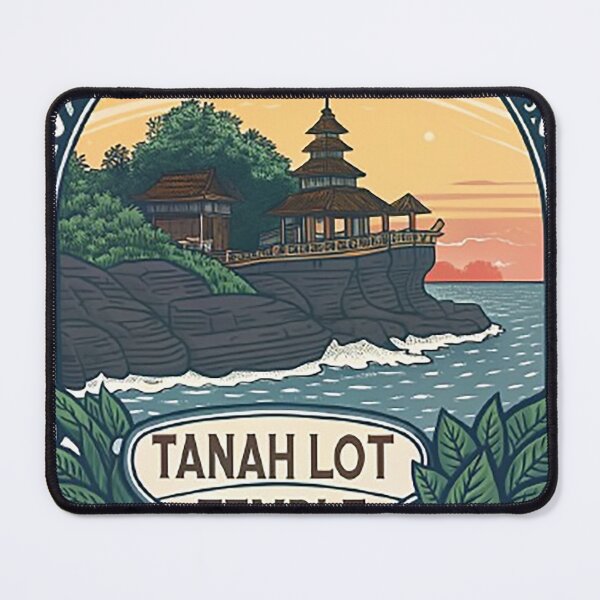 Item preview, BALI Tanah Lot Temple designed and sold by likbatonboot.