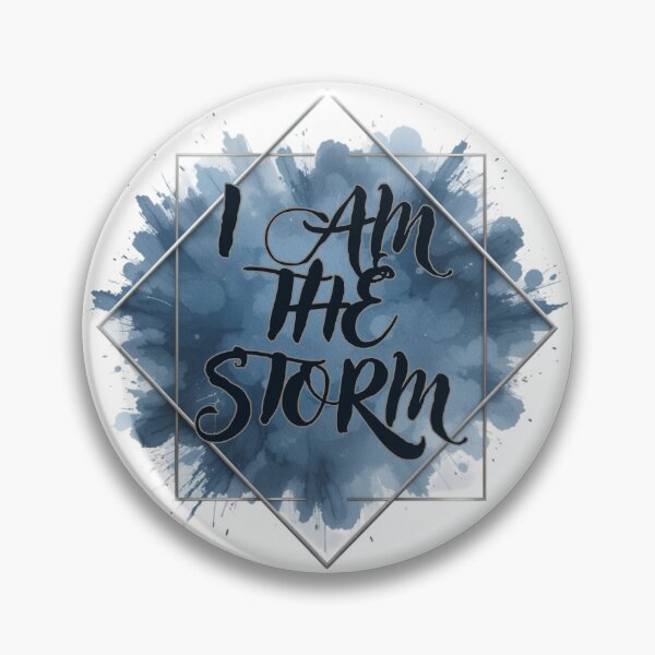 Item preview, Power Mindset Wall Art | I Am The Storm | Leadership Gift designed and sold by TextMuse.