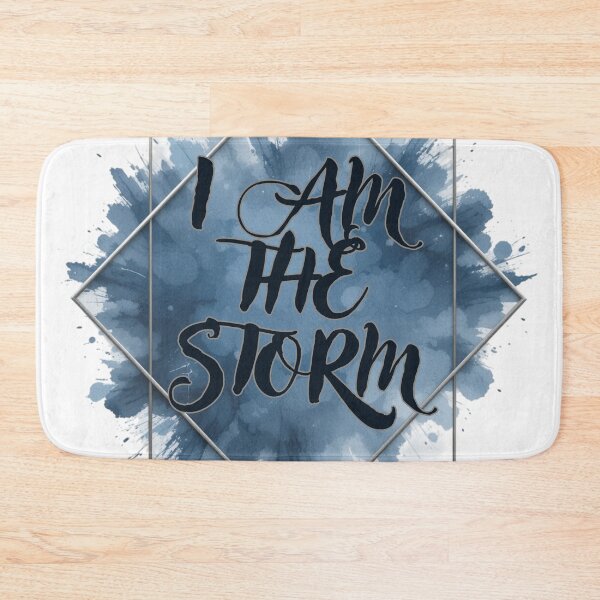 Item preview, Power Mindset Wall Art | I Am The Storm | Leadership Gift designed and sold by TextMuse.