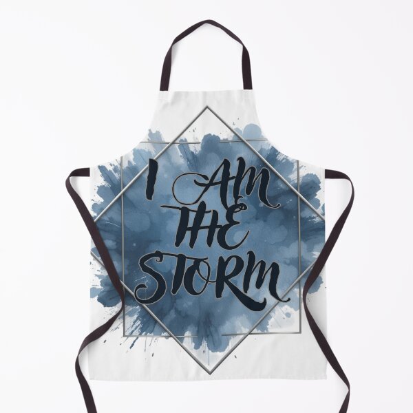 Item preview, Power Mindset Wall Art | I Am The Storm | Leadership Gift designed and sold by TextMuse.