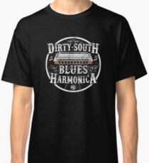 Adam Gussow's Modern Blues Harmonica - Dirty South Blues Harmonica Classic T-Shirt