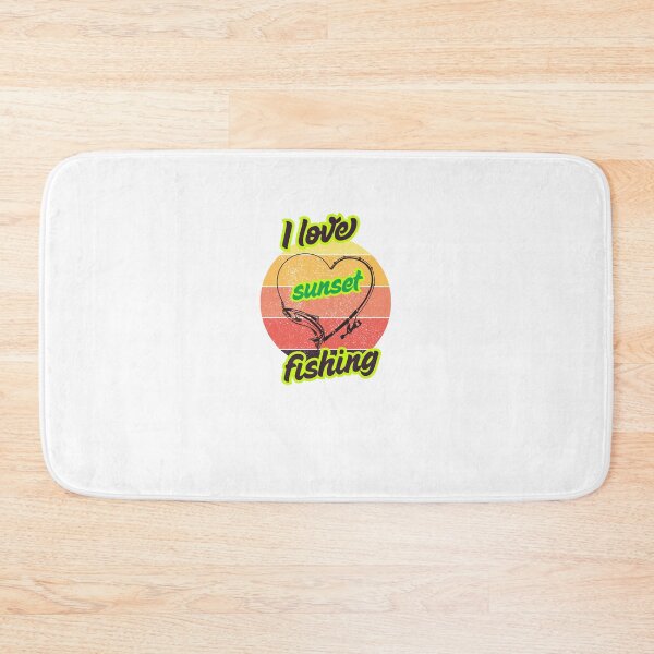 Item preview, I like fishing at sunset designed and sold by FoxinhoSoumaila.