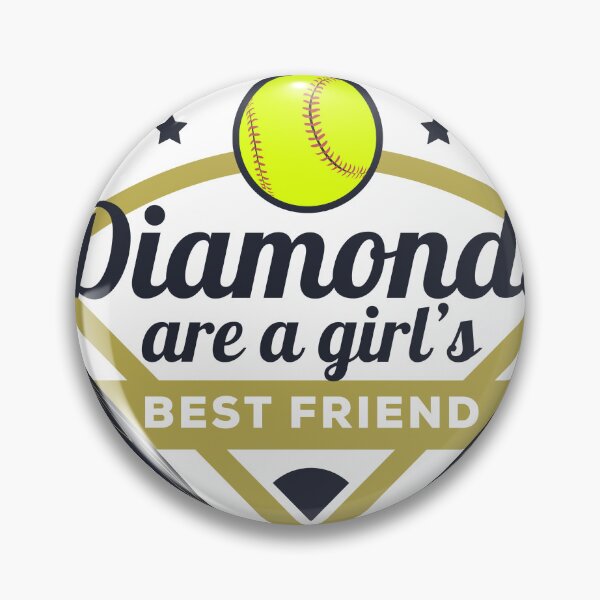 Artikelvorschau, Softball-Diamanten sind die besten Freunde eines Mädchens entworfen und verkauft von dooddads13.