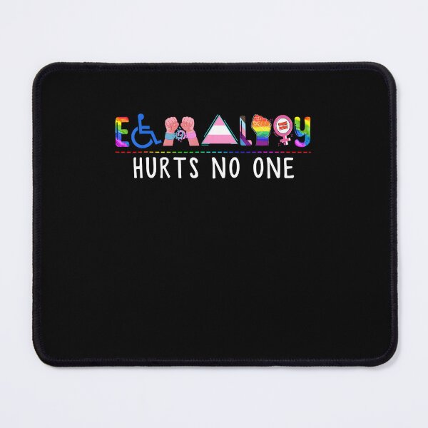 Item preview, Equality Hurts No One LGBT Human Rights Equality Gay Pride designed and sold by Cute-Collection.