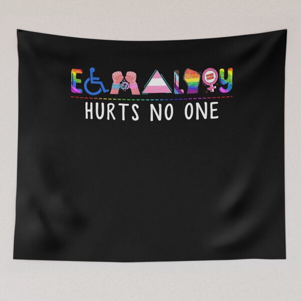 Item preview, Equality Hurts No One LGBT Human Rights Equality Gay Pride designed and sold by Cute-Collection.