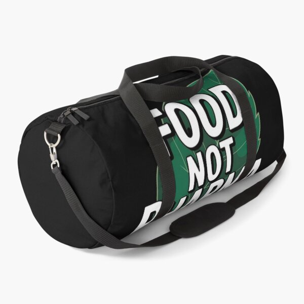 Item preview, Food Not Pharma designed and sold by MaxxerDesigns.