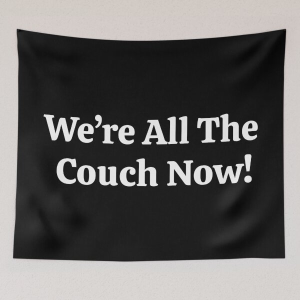 Item preview, We're All The Couch Now Funny T-Shirts Hoodies Hats JD Vance Humorous Tees JD Vance Couch Sex F*cking America Tariffs Shirts designed and sold by allfreelance.