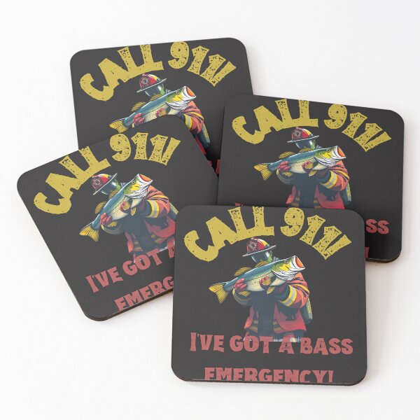 Item preview, Call 911! I've got a bass emergency! designed and sold by adamlach88.
