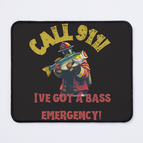 Item preview, Call 911! I've got a bass emergency! designed and sold by adamlach88.