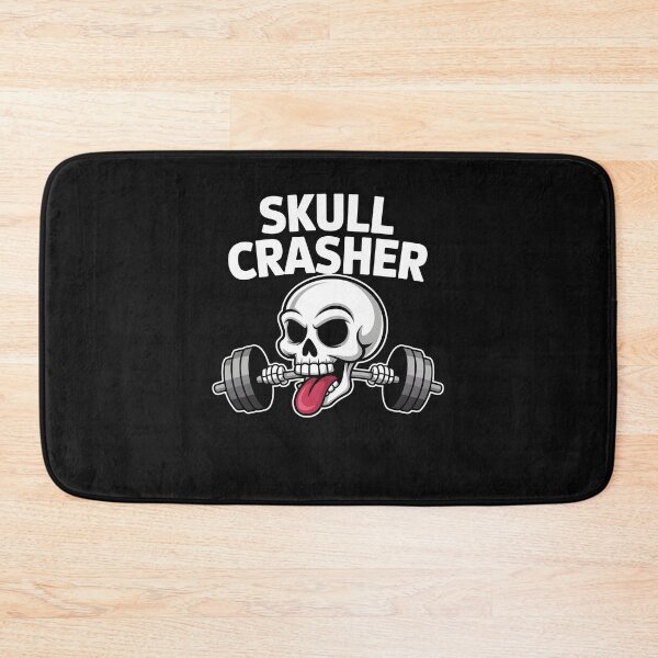 Item preview, Skull Gym Weightlifting Motivational Powerlifting Workout designed and sold by clothesy7.