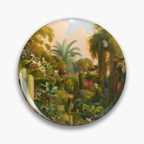 Item preview, Garden of Eden inspired picture  designed and sold by tinfish16.