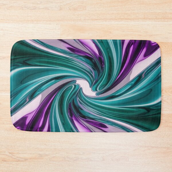 Item preview, Alpine Swirl in Chrome and Orchid designed and sold by Harmonic_Layers.