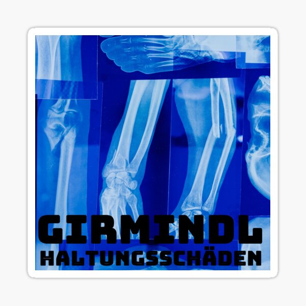 Haltungsschäden Sticker