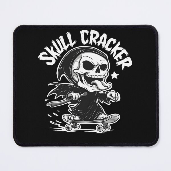 Item preview, Skull Skateboarding Edgy Skater Skateboard Street Teen Boys  designed and sold by clothesy7.
