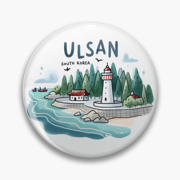 Item preview, Ulsan South Korea  designed and sold by PaintMeWorld.