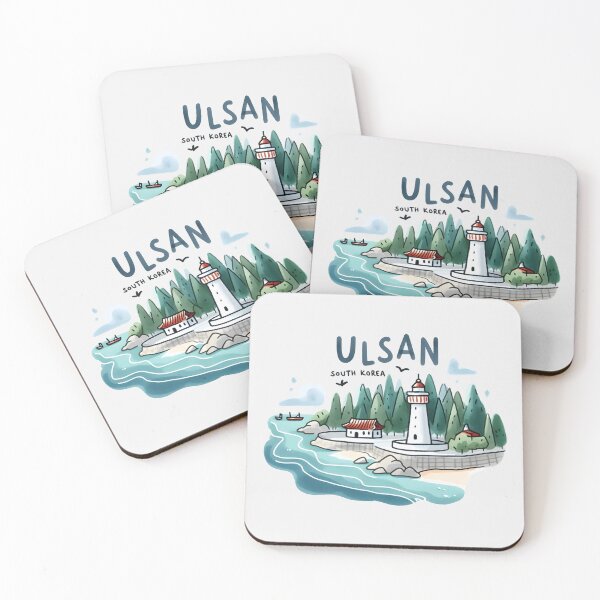 Item preview, Ulsan South Korea  designed and sold by PaintMeWorld.